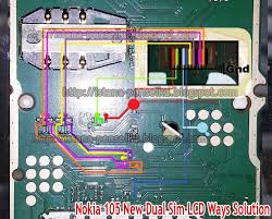 Jika nokia 105 anda mati total atau matot padahal bisa kita lihat bahwa kondisi pcb masih bagus dan mulus belum tersentuh blower atau water damage silahkan anda solder ulang di bagian capasitor dan resistor seperti yang bisa anda lihat pada gambar dibawah ini. Nokia 105 Water Damage Dead Solution