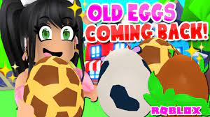 Is a massively multiplayer online game developed by uplift games on the gaming and game development platform roblox. Adopt Me Is Bringing Back Old Eggs 2 0 News Tea Discussion Unicorn Stuffed Animal Adoption Kawaii Cloud