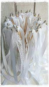 Wedding Wands Wedding Bells Wedding Ribbon Wands White Etsy Italia Wedding Wands Wedding Ribbon Wands Wedding
