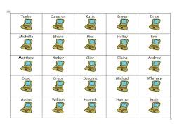 Brittbritt Computer Lab Seating Chart