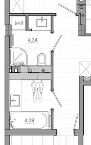 You can find out about all the symbols used on. Personalized Modern Bathroom Design Created By Ergonomic Space Saving Layout