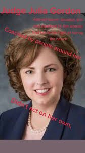 Julie Hawes Gordon Judge