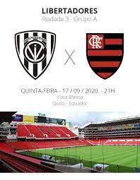 Acompanhe a tabela de classificação, vídeos, resultados, próximos jogos e últimas notícias sobre a copa libertadores no uol esporte. Independiente Del Valle X Flamengo Veja Escalacoes Desfalques E Arbitragem Libertadores Ge