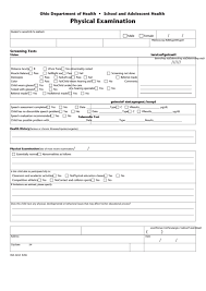 Sport management professionals from ohio state possess the unique skills that keep sports and physical activities organizations successful. Top Ohio Vaccine Exemption Form Templates Free To Download In Pdf Format