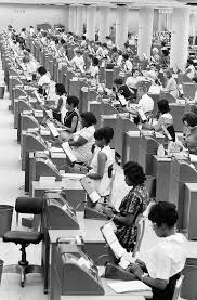 A Social Security Office In Baltimore 1965 History Historical Photos American History