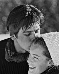 Pin By Jill Olivier On Images Romy Schneider Alain Delon Romy