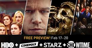 In the third film, directed by alfonso cuarón, we find hogwarts under high security due to an escapee from. Dish Directv More Free Hbo Showtime Cinemax This Weekend Only Hip2save