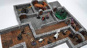 Buy wizkids buy amazon easily connect warlock™ clips seamlessly connect floors, doors and walls! Dungeons Dragons Role Playing Games Wizkids Warlock Dungeon Tiles
