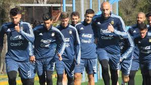 Últimas noticias de selección argentina. La Seleccion Argentina Se Entrena En Ezeiza Con La Mira Puesta En Venezuela Diario Democracia