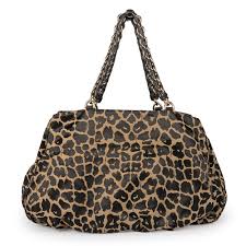 Edinburgh based fashion designer emily millichip works from her seaside studio in portobello, aka paradise! Fendi Bi Color Leopard Print Canvas Mia Shoulder Handbag Pre Owned Designer Bags Fashion Accessories In Turkey