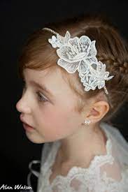 Pin On Flower Girl First Holy Communion Hair Accessories And Jewellery Luxury Designer