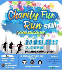 5th august 2017 (saturday) venue: Charity Fun Run 2017 Colour Balloon Pacemakers Malaysia Facebook