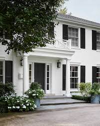 Tie your home's look together with a contrasting trim color. The Best White Exterior Paint Colors For Your House In 2021 The Zhush