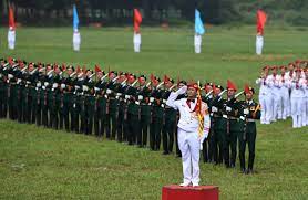 Order now with some sweet discounts. Rehearsal For The Opening Ceremony Of The Army Games 2021 In Vietnam