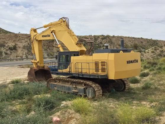 Komatsu PC1100-6 Excavator