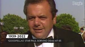 Paul Sorvino, Prolific Goodfellas Actor and Tony Nominee, Dead at 83