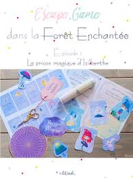 Escape Game Dans La Foret Enchantee Pour Enfants Escape Game Enfant Foret Enchantee Animation Anniversaire Enfant