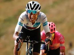 Egan bernal of colombia, left, was congratulated by his teammate geraint thomas of britain at the val thorens, france — perpetuating the tradition of great colombian climbers, egan bernal left. Last Year S Winner Egan Bernal Withdraws From Tour De France Sport Gulf News