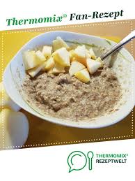 Porridge Fruhstucksbrei Auf Vorrat Rezept Rezepte Fruhstuck Brei Fruhstuck