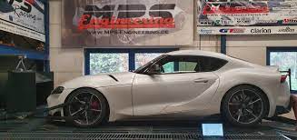 It was produced in the 1993 and the last of the models rolled off the production line in 1996. Toyota Supra Mk5 Mps Stage 4 540ps 580ps Tuning Paket Mit 200 Zellen Downpipe Mps Engineering