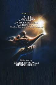 'aladdin' cast reunites for iconic 'a whole new world' performance. Peabo Bryson Regina Belle A Whole New World Aladdin S Theme Video 1992 Imdb
