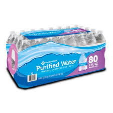 Check spelling or type a new query. Member S Mark Purified Bottled Water 8oz 80pk Sam S Club