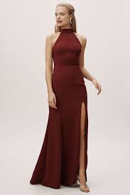Bhldn Montreal Dress In Bordeaux Size 10 Dresses Bhldn Cheap Wedding Dress