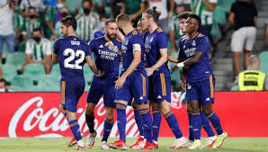 Real madrid visits betis amid club's push to sign mbappé by joseph wilson august 26, 2021 gmt real madrid's gareth bale, centre, celebrates after scoring his side's opening goal with karim benzema, right during a spanish la liga soccer match between levante and real madrid at the ciutat de valencia stadium in valencia, spain, sunday, aug. Yfmxxmmlezuoqm