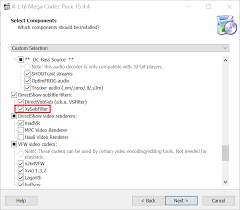 It includes a lot of codecs for playing and editing the most used video formats in the internet. Potplayer Lav Madvr Xysubfilter Configuration Guide Programmer Sought