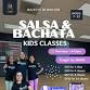 Kids Dance Salsa and Bachata Class event image