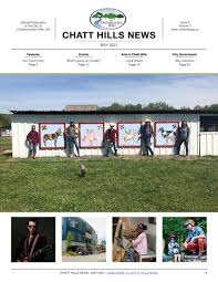 Chatt Hills News ~ May 2021 by City of Chattahoochee Hills