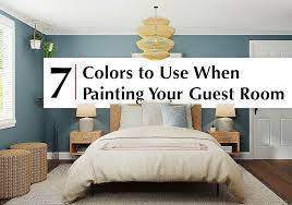 Painting Your Guest Room