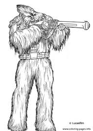 You can now print this beautiful star wars chewbacca coloring page or color online for free. Star Wars Wookie Coloring Pages Printable