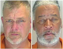 Two men charged with the rape of a 59-year-old woman