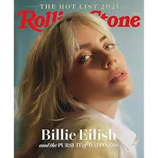Rolling Stone Magazine July/August 2021: Billie Cote dIvoire