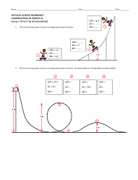 In the grid below, color each square according to the following guidelines if it describes a way to save energy, color the square yellow. Physical Science Worksheet Conservation Of Energy 2 Answer Key Promotiontablecovers