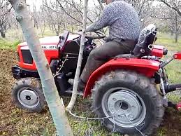 Bahce Traktoru Taral Vst 818 Cift Ceker Amasya Degirmendere Koyu Selim Youtube