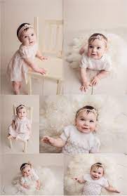 Paisley 9 Months Maryland Photographer Baby Photoshoot Girl Baby Girl Photography 6 Month Baby Picture Ideas