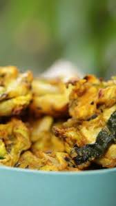 Pakora De Courgettes Recette Recette Idee Recette Vegetarienne Recette Vegetarienne Facile Recette Plat Vegetarien