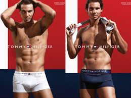Official tennis player profile of rafael nadal on the atp tour. Rafael Nadal Strips Off In Racy New Ads For Tommy Hilfiger The Independent The Independent