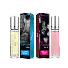 Amazon.co.jp: 親密なパートナーエロティック香水、ロマンティカフェロモングリッター香水、毎晩甘いオリジナルフェロモン香水、親密さを高める2ピーススーツ  (Male & Female) : ビューティー