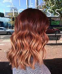 25 Copper Balayage Hair Ideas For Fall Stayglam Balayage Hair Fall Hair Color For Brunettes Hair Styles
