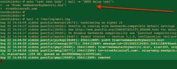 How can i restrict my postfix smtp relay server to be used by only certain ip address, how to block or allow postfix relay access using mynetworks example. How To Configure Postfix Relayhost Smarthost To Send Email Using An External Smptd Nixcraft