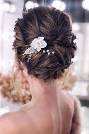 Wedding Hairstyles Best Ideas For 2020 Brides Medium Length Hair Styles Wedding Hairstyles Medium Length Medium Hair Styles