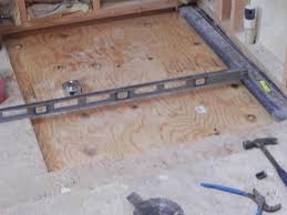 Most showers won't pose a problem. Linear Drain Layout Contractor Talk Professional Construction And Remodeling Forum