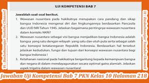 Check spelling or type a new query. Jawaban Uji Kompetensi Bab 6 Pkn Kelas 10 Halaman 192 Youtube