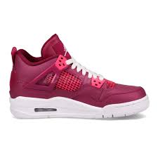 Details About Nike Air Jordan 4 Retro Gs For The Love Of The Game Women Kid Shoes 487724 661