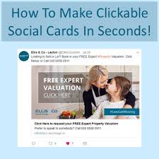 After the exam, some of those cards moved to the former category, the rest are now archived. How To Create Clickable Social Cards In Seconds Mymarketing Cafe