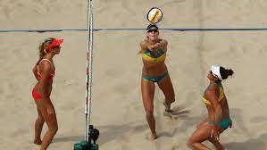 Since you want to join in on the fun we have, meet us on the volleyball court. Beach Volleyball Rio Olympics 2016 Why Don T The Men Take Their Shirts Off