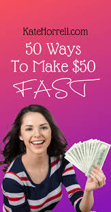 They have been doing summer camps for several years and now make over $1,000 each summer! 60 Ways To Make 50 Dollars Fast Katehorrell
